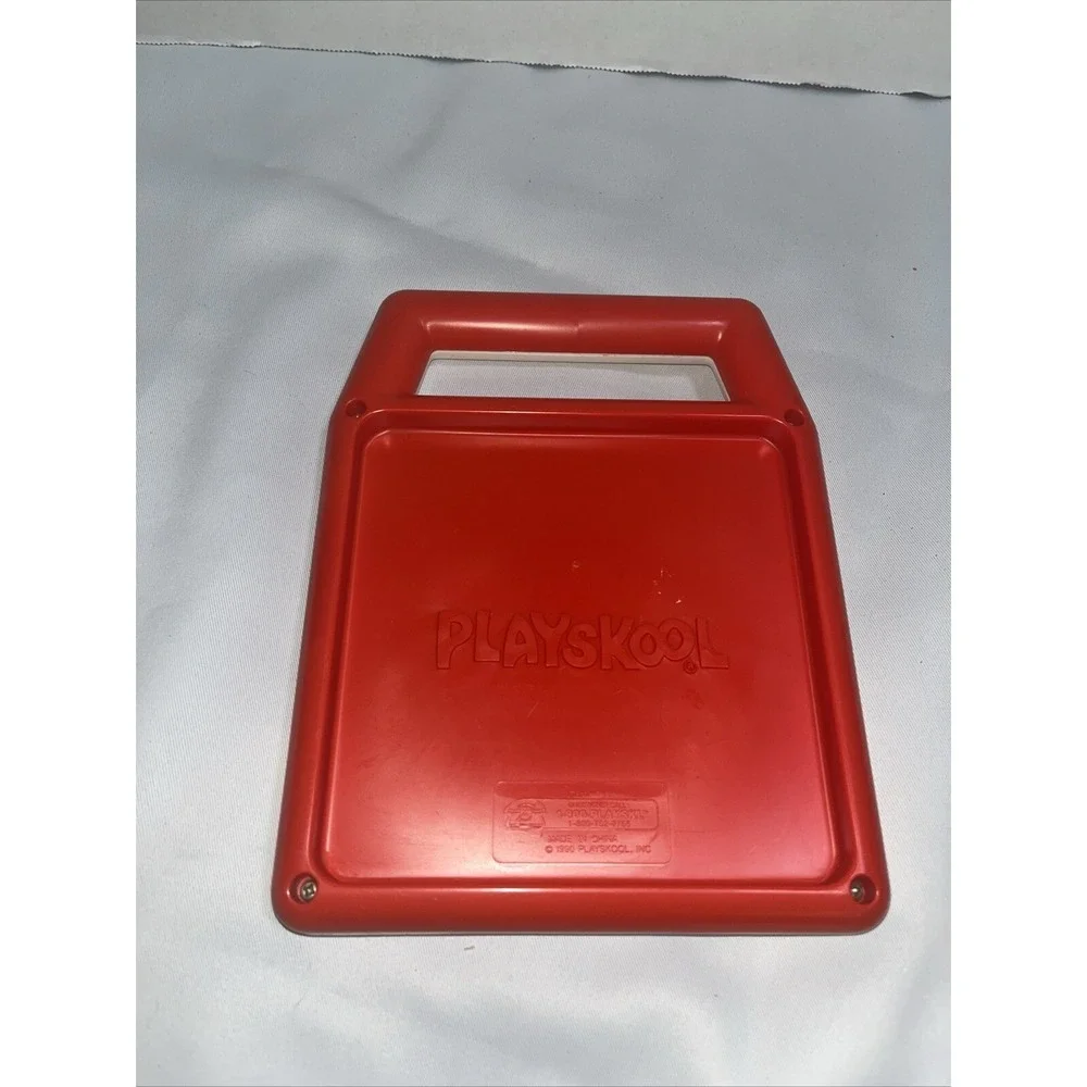 VTG Playskool Slide Square Zoo Animals Toy 1990,‎ preschool